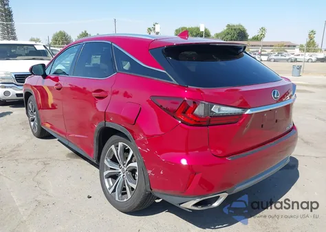 2019 Lexus Rx 350 из США, поврежденный, VIN 2T2BZMCAXKC182367